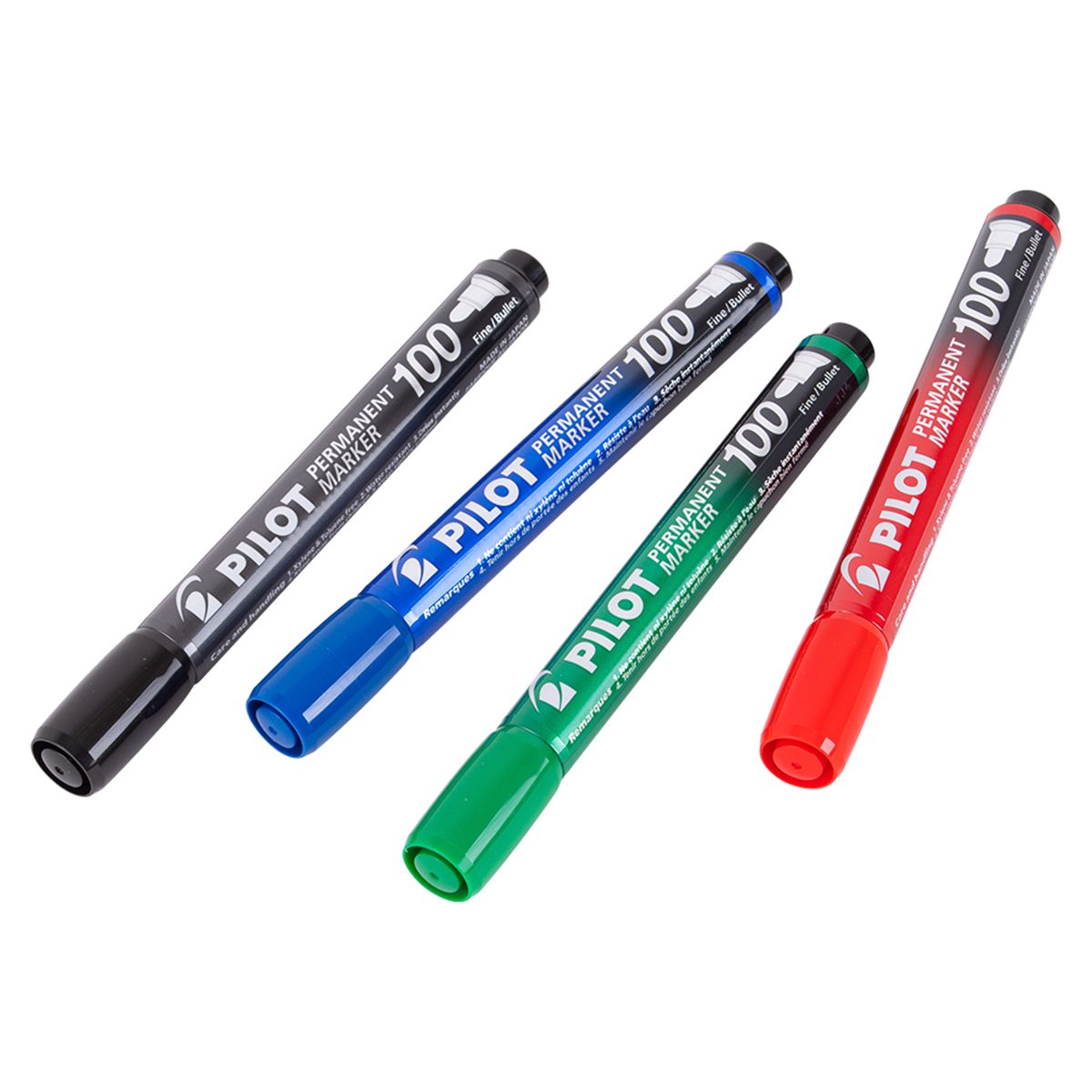 PILOT - Set 4 unidades Marcador Permanente SCA100