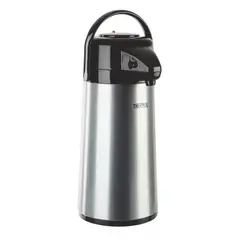 THERMOS - Sifón 19Lts Interior De Vidrio - Color Plateado