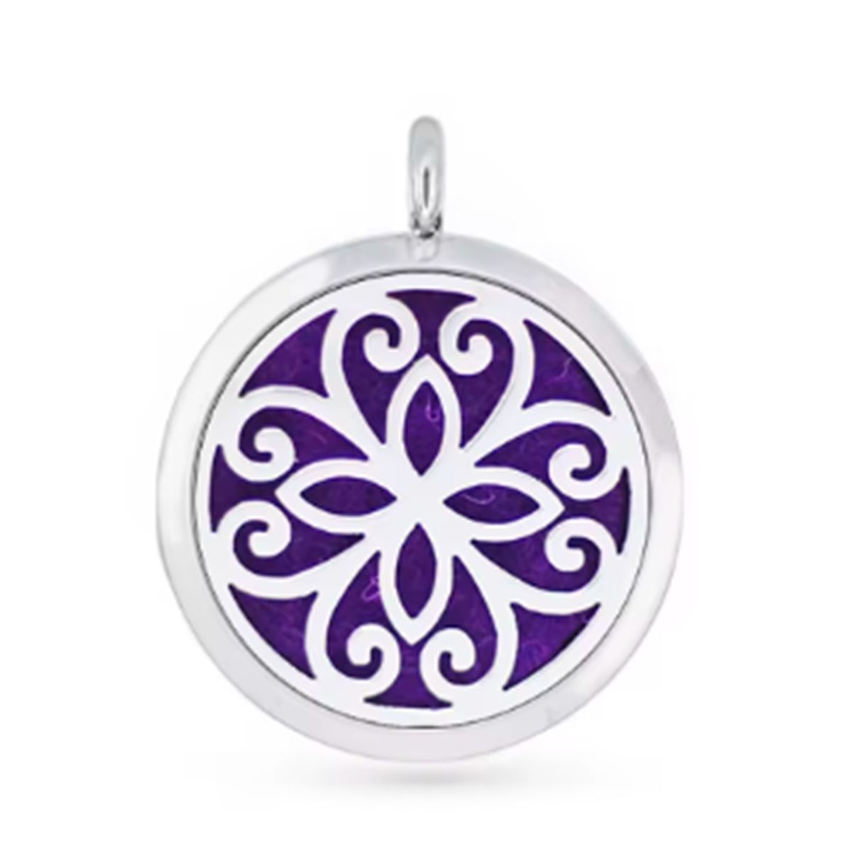 GENERICO - Medallón difusor de aromaterapia diseño Mandala