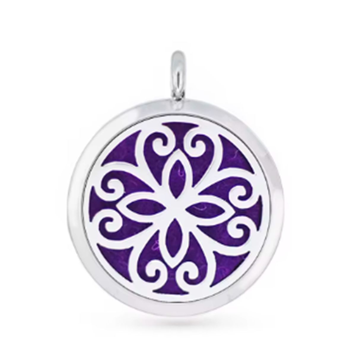 GENERICO - Medallón difusor de aromaterapia diseño Mandala