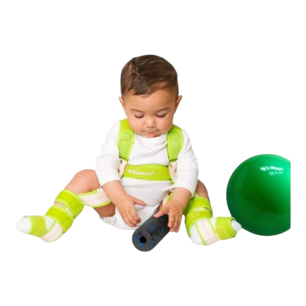 BLUNDING - CORREA DE PAVLIK TALLA L VERDE