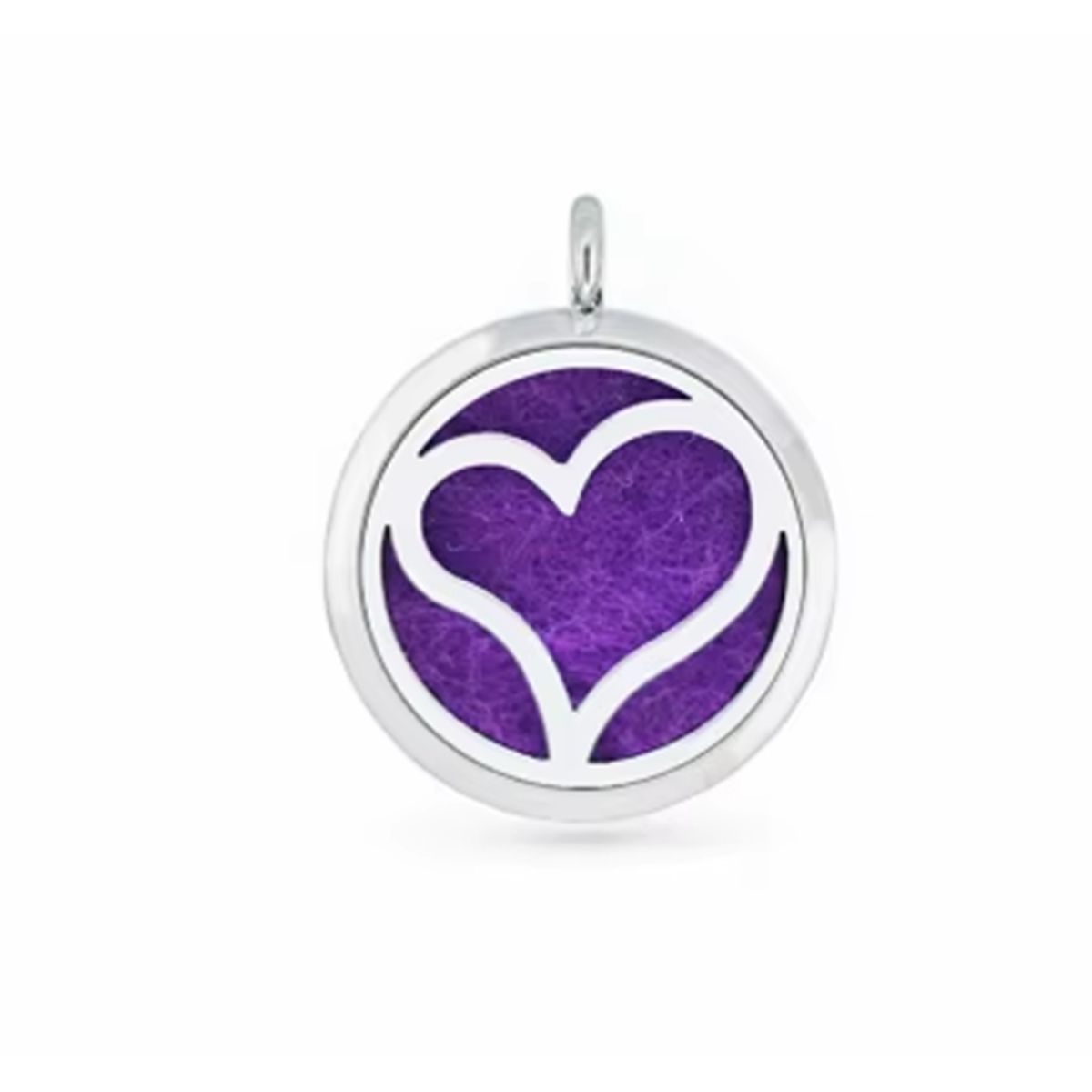 GENERICO - Medallón difusor de aromaterapia diseño corazón