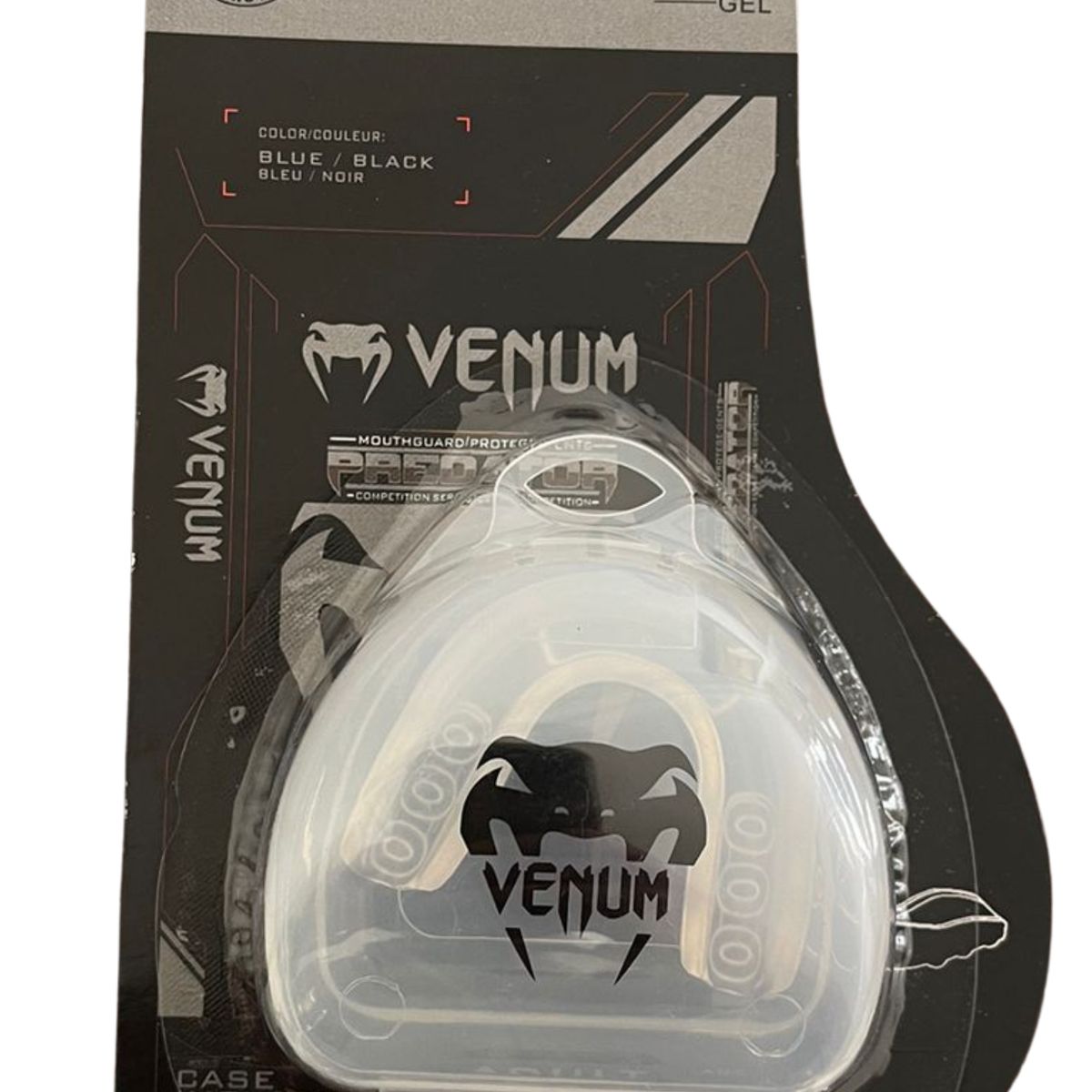 VENUM - Protector Bucal Profesional VENUM PREDATOR 3.0 Transparente  BOXEO - MMA - MUAY THAI