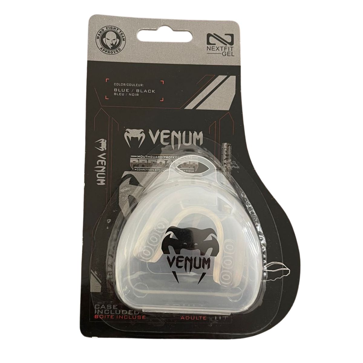 VENUM - Protector Bucal Profesional VENUM PREDATOR 3.0 Transparente  BOXEO - MMA - MUAY THAI