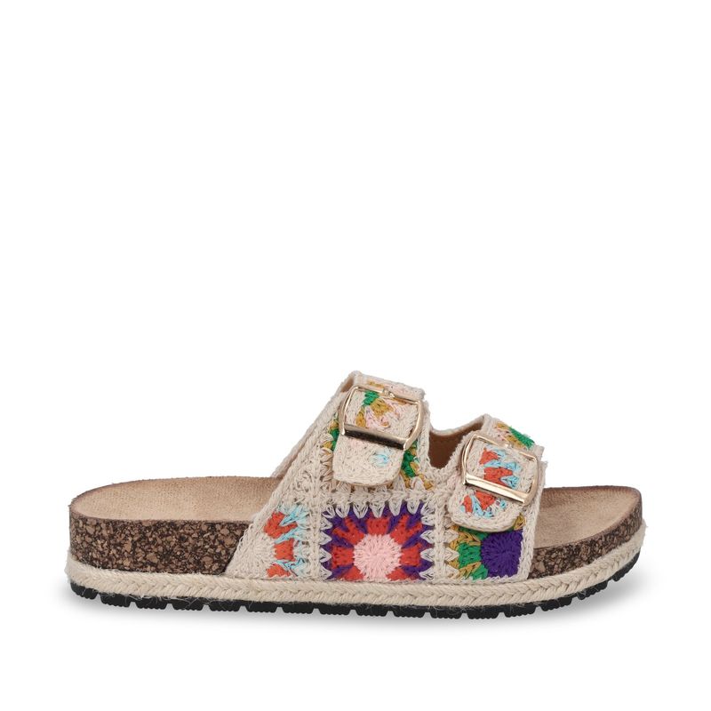 GOTTA - sandalia Mujer Multicolor Plana 52040 Gotta