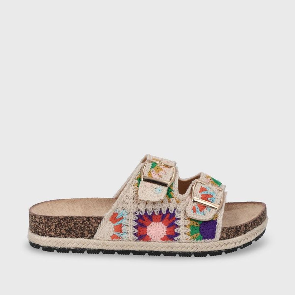 GOTTA - Sandalia Plano Multicolor Mujer 52040