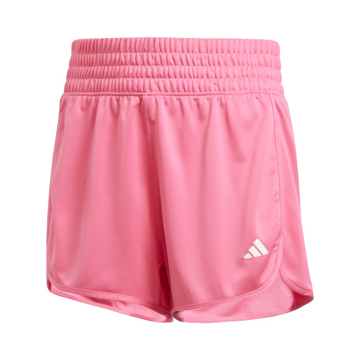 ADIDAS - Shorts Pacer Essentials Tejidos Tiro Alto