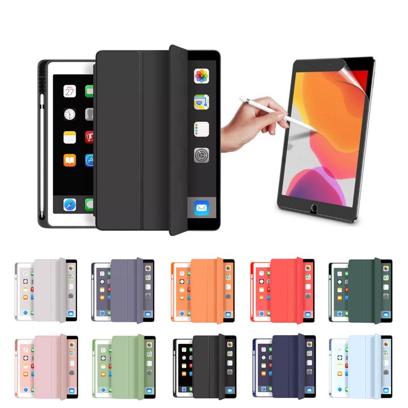GENERICO - Fundas iPad Más Lámina Paperlike Para iPad New Air 11 - Negro