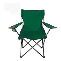 JARDIMEX - Silla Plegable Jardin Playa Alberca Camping Pesca Color Verde