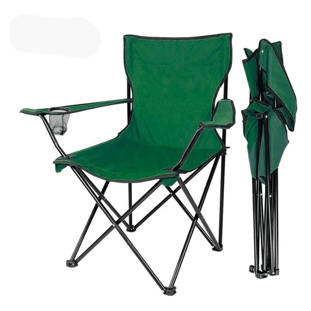 JARDIMEX - Silla Plegable Jardin Playa Alberca Camping Pesca  Color Verde