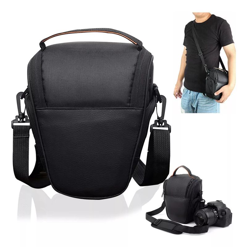KUANGYE - Bolso Cámara Fotográfica Lente Dslr Para Canon Acolchado