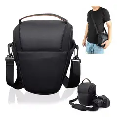 KUANGYE - Bolso Cámara Fotográfica Lente Dslr Para Canon Acolchado