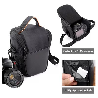 Imagen 2 del producto Bolso Cámara Fotográfica Lente Dslr Para Canon Acolchado
