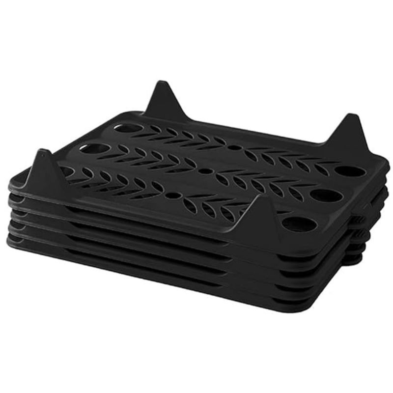 GENERICO - 8 Organizadores Armario Tablas 33x25 cm