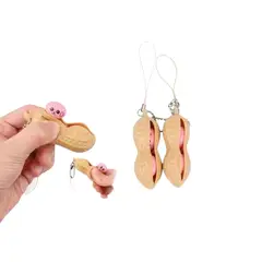 GENERICO - Juguetes Anti Estrés Juego De Juguetes Llavero Peanut