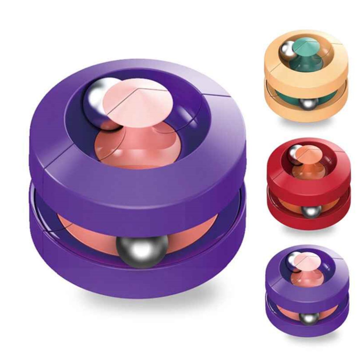 GENERICO - Pista Giratoria De Mármol Para Aliviar El Estrés