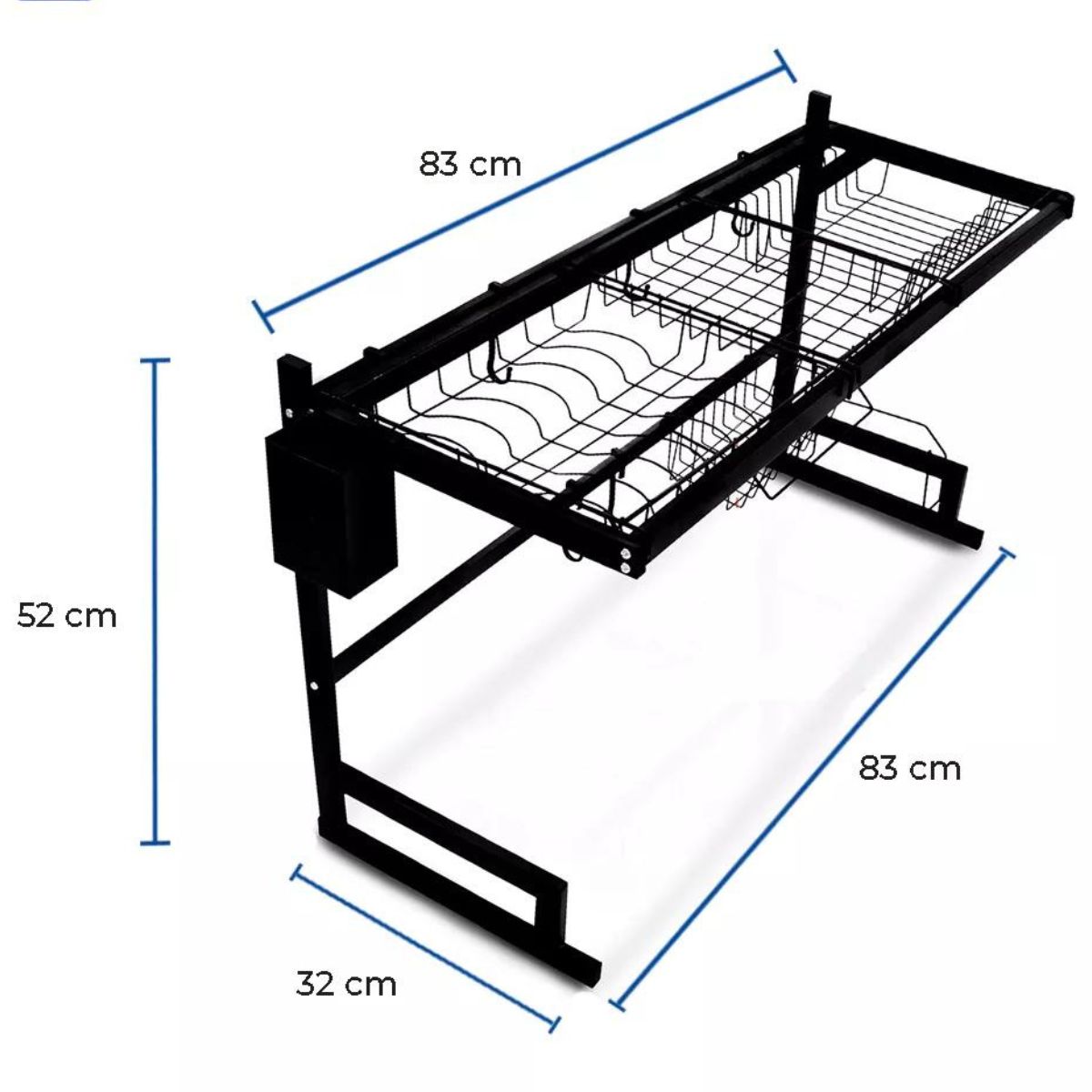 GENERICO - Escurridor de Platos en Altura