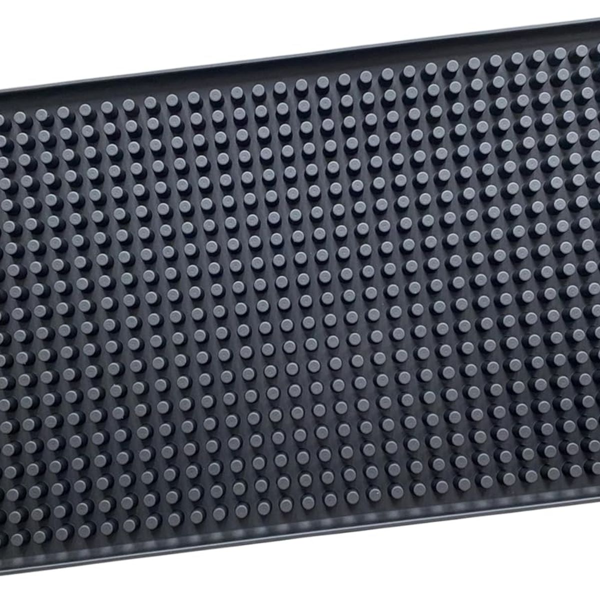 KUANGYE - Tapete Para Bar Negra 30 X 15cm Barra Escurridor Barman