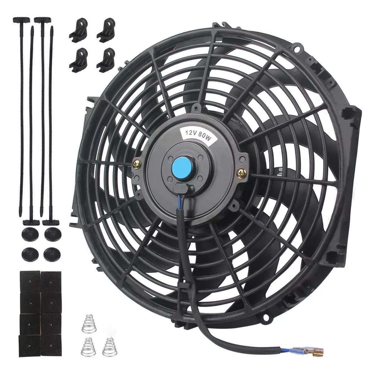 KUANGYE - Electroventilador Universal De 10 Pulgadas