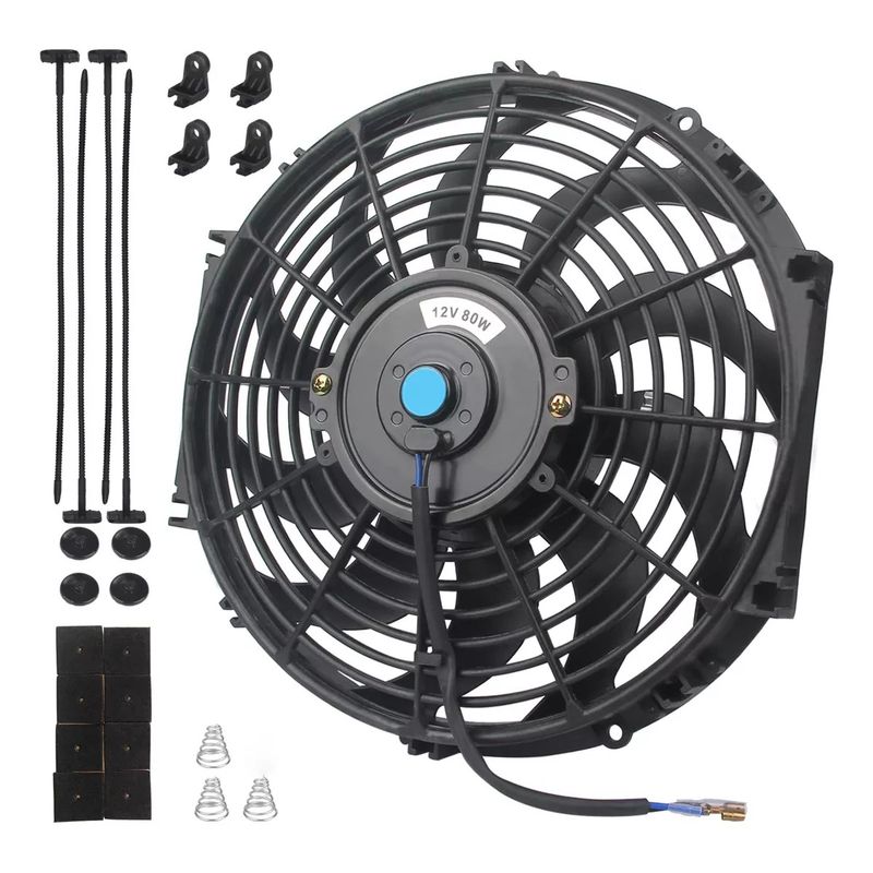 KUANGYE - Electroventilador Universal De 10 Pulgadas