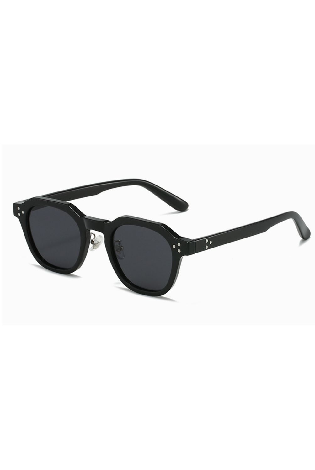 GENERICO Gafas Lentes De Sol Retro Vintage Redondas UV400