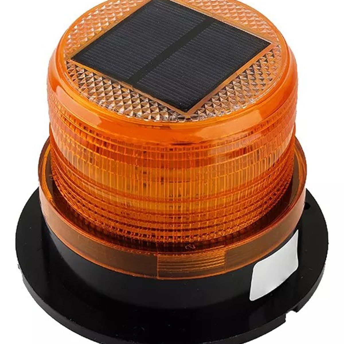 KUANGYE - Baliza Led Con Imán Carga Solar Autos Vehículo Seguridad