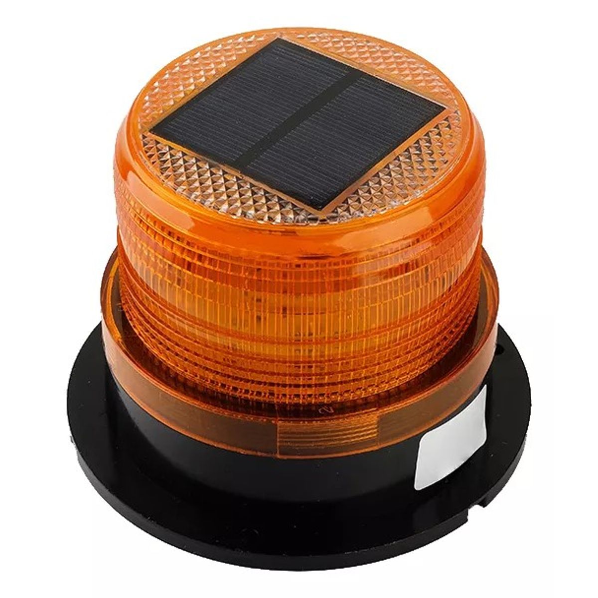 KUANGYE - Baliza Led Con Imán Carga Solar Autos Vehículo Seguridad