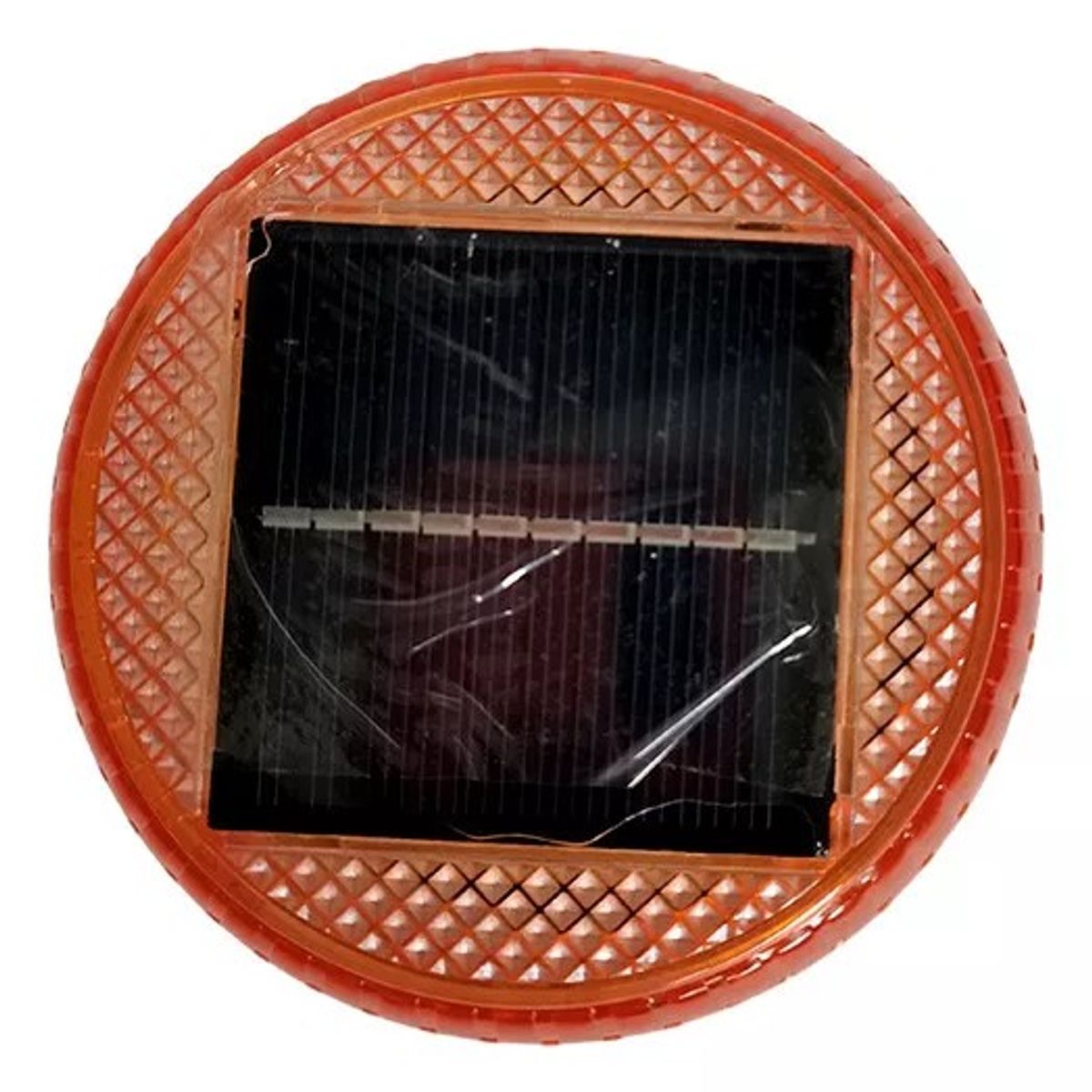 KUANGYE - Baliza Led Con Imán Carga Solar Autos Vehículo Seguridad