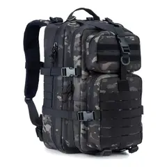 TIOZONEY - Mochila Tactica Militar Outdoor Pentagon 45l Impermeable Camuflada