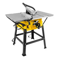 GUTSTARK - Sierra Electrica Mesa De Corte 10 Pulgadas Mesa Portátil 1800w 4500rpm