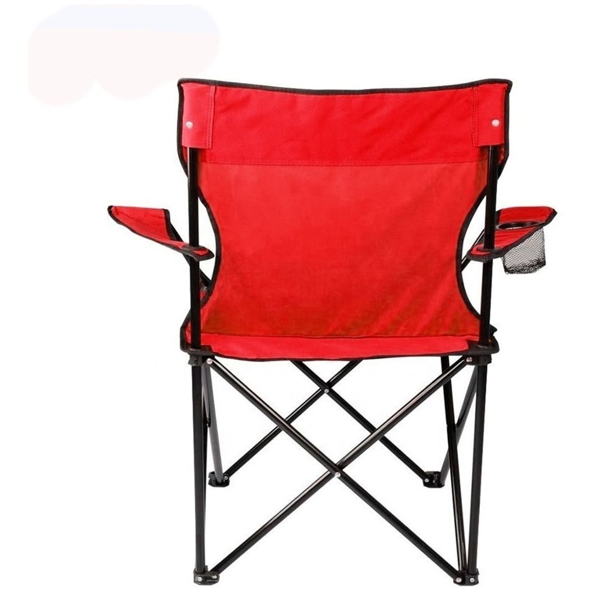 JARDIMEX - Silla Plegable Playa Alberca Camping Pesca Jardin Paseos ROJA