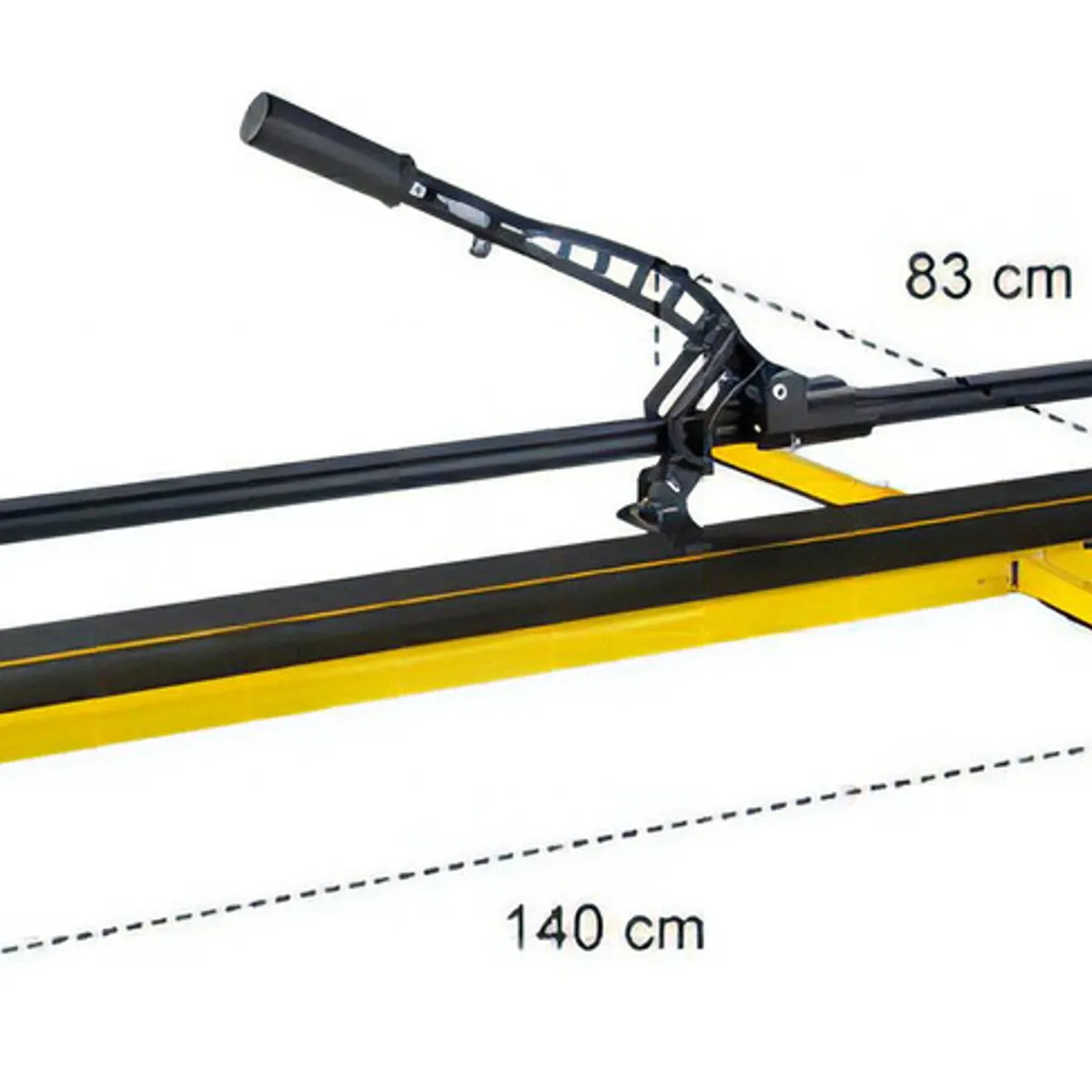 GUTSTARK - Cortadora de Ceramica Porcelanato Manual 120 Cm Gutstark