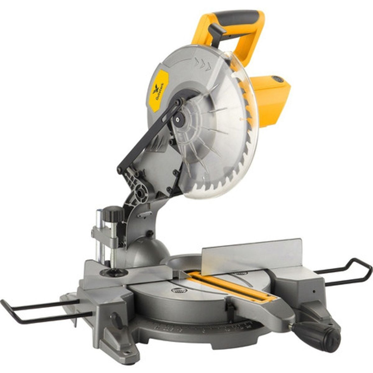GUTSTARK - Sierra Ingletadora 1800w Disco 10 Pulgadas con Guia Laser