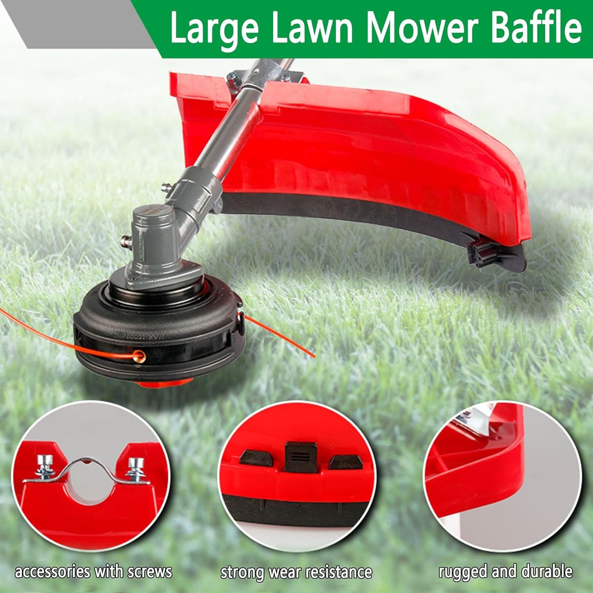 KUANGYE - Protector Plastico Desmalezadora