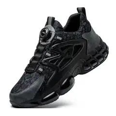 VERCI - Tenis Zapato De Seguridad Hombre Antideslizante Industrial