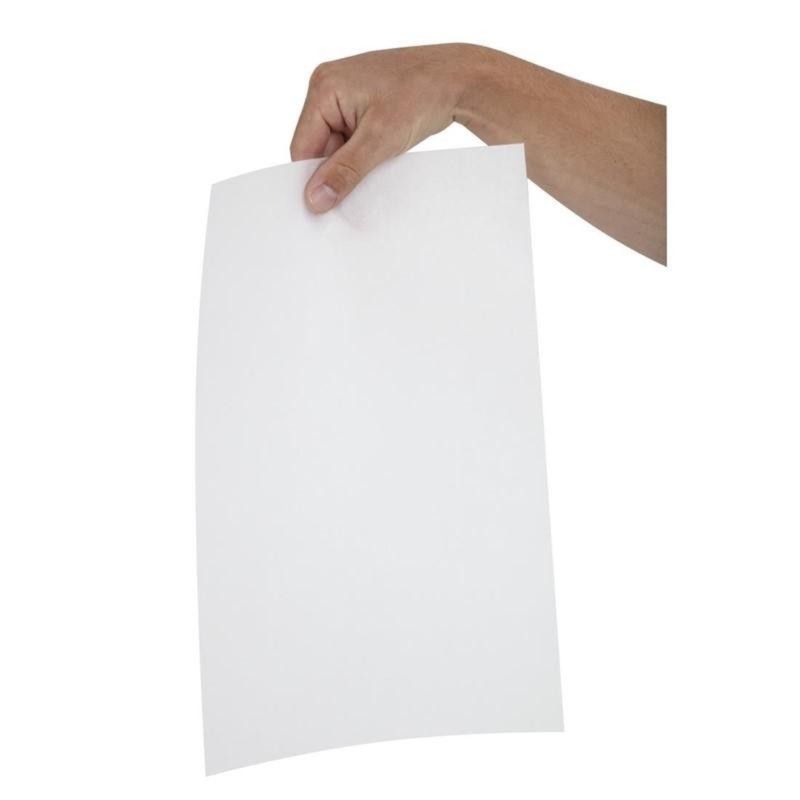 GENERICO - Papel Antigrasa 30x38cm Blanco Sin Impresión 100 hojas