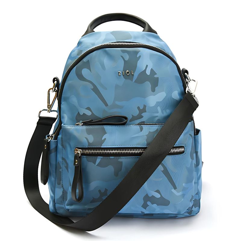 ZIOL - Mochila Pequeña Mawan Denim Ziol - SC