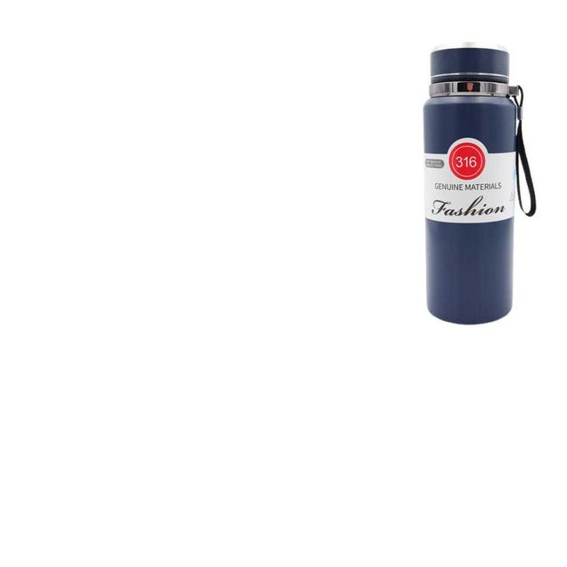 GENERICO - Termo de Agua  Azul 1000ml