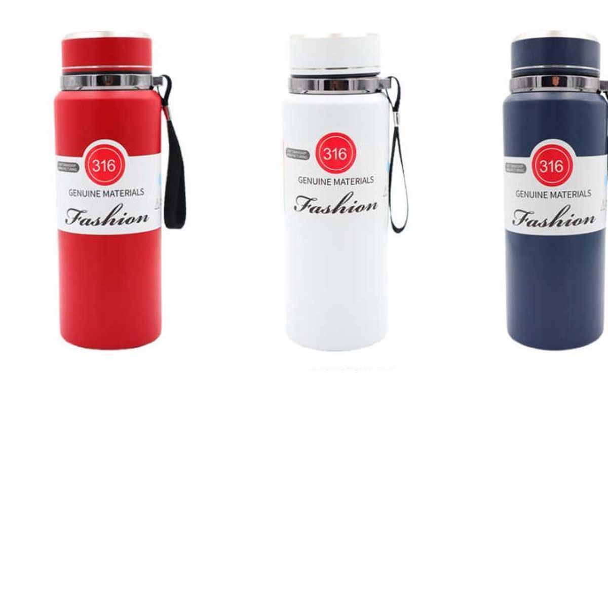 GENERICO - Termo de Agua Rojo 1000ml