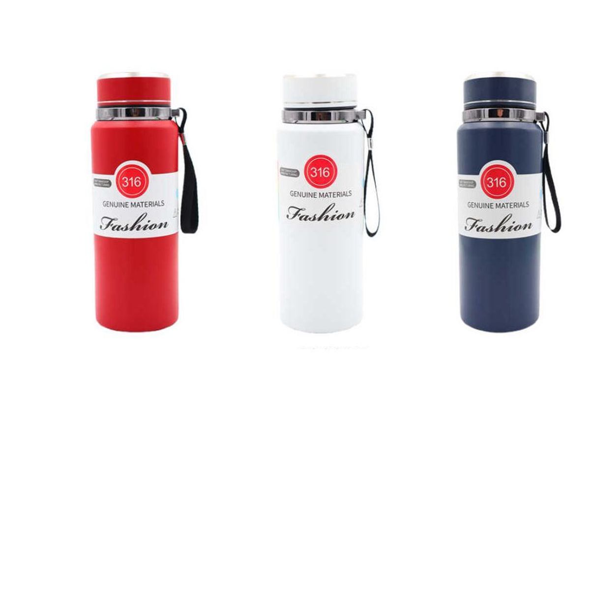 GENERICO - Termo de Agua Rojo 1000ml