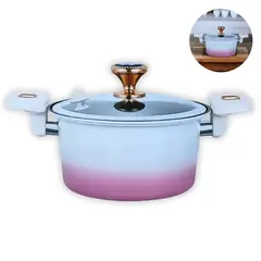 UTILISIMO - Olla 5 Litros Multifuncional Antiadherente Cocina Hogar
