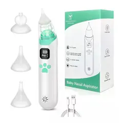 ESHOPANGIE - Aspirador Nasal Para Bebe Saca Mocos Electrico Limpiador