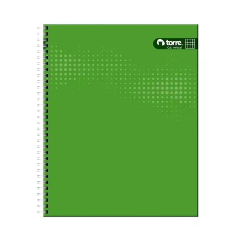 TORRE - Cuaderno Universitario Torre Caligrafia Vertical 100hjs