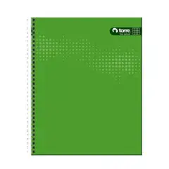 TORRE - Cuaderno Universitario Caligrafia Vertical 100hjs