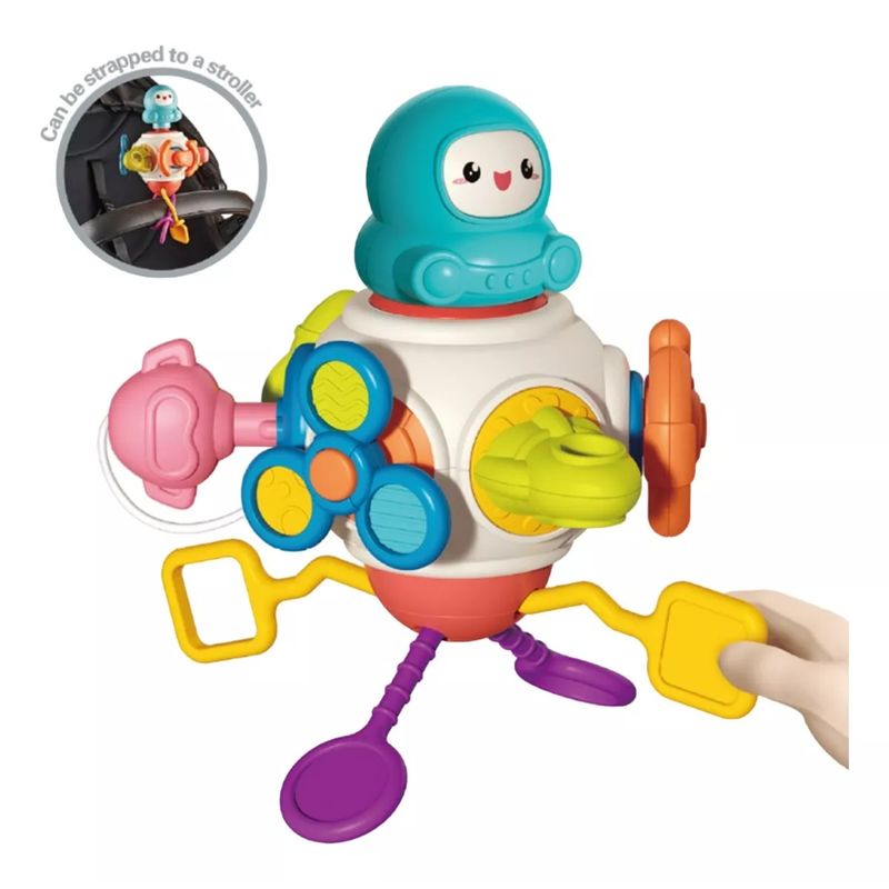 GENERICO - Juguete Sensorial Montessori 8 En 1 Importado