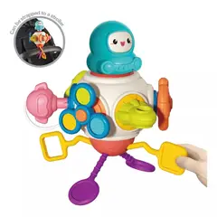 GENERICO - Juguete Sensorial Montessori 8 En 1 Importado
