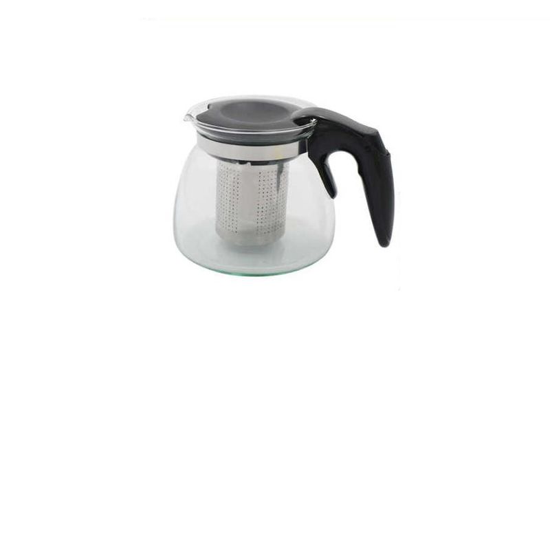 GENERICO - Tetera de Vidrio 700ml con Infusor