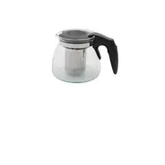 GENERICO - Tetera de Vidrio 700ml con Infusor