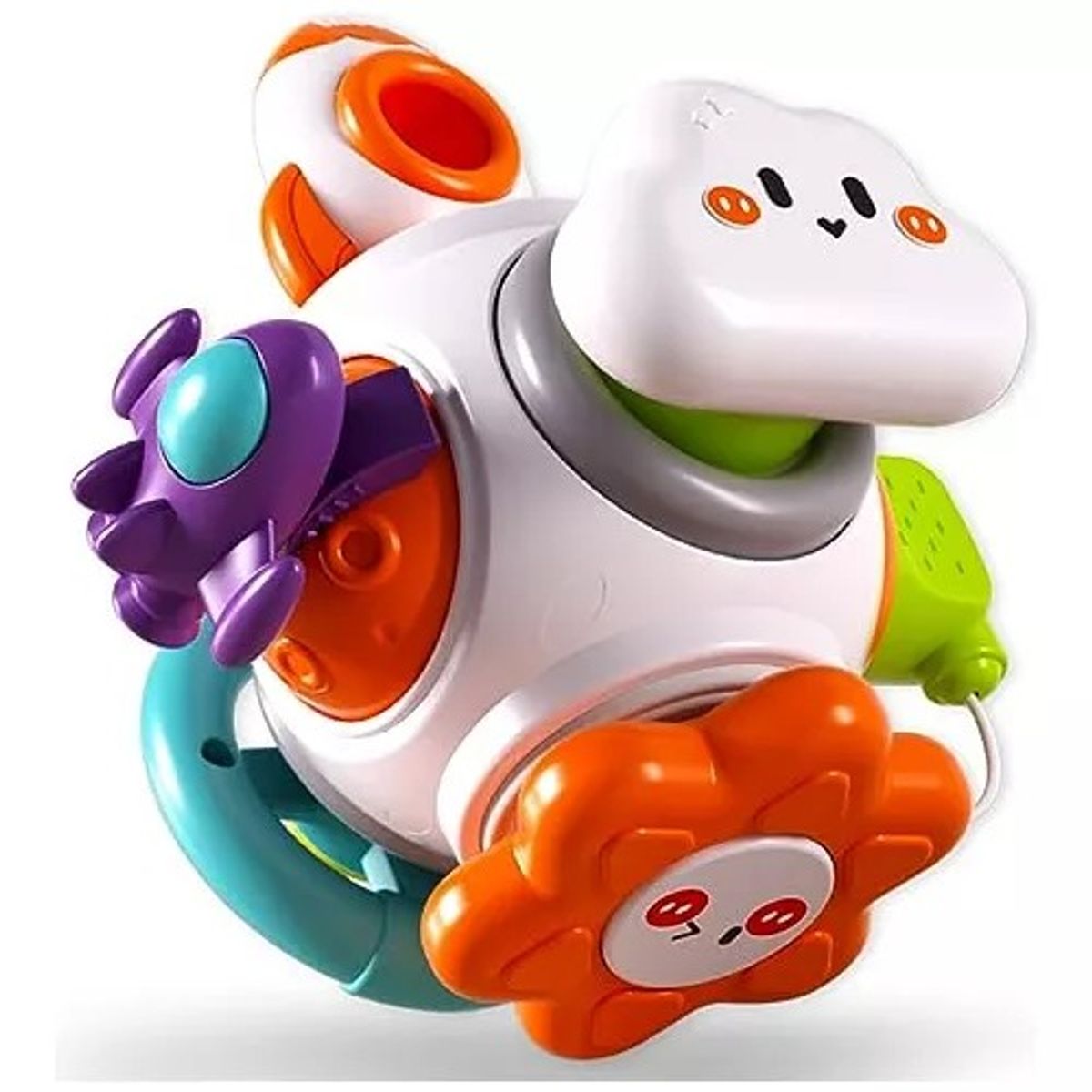 GENERICO - Juguete Sensorial Montessori Para Bebé De 6 A 12 Meses