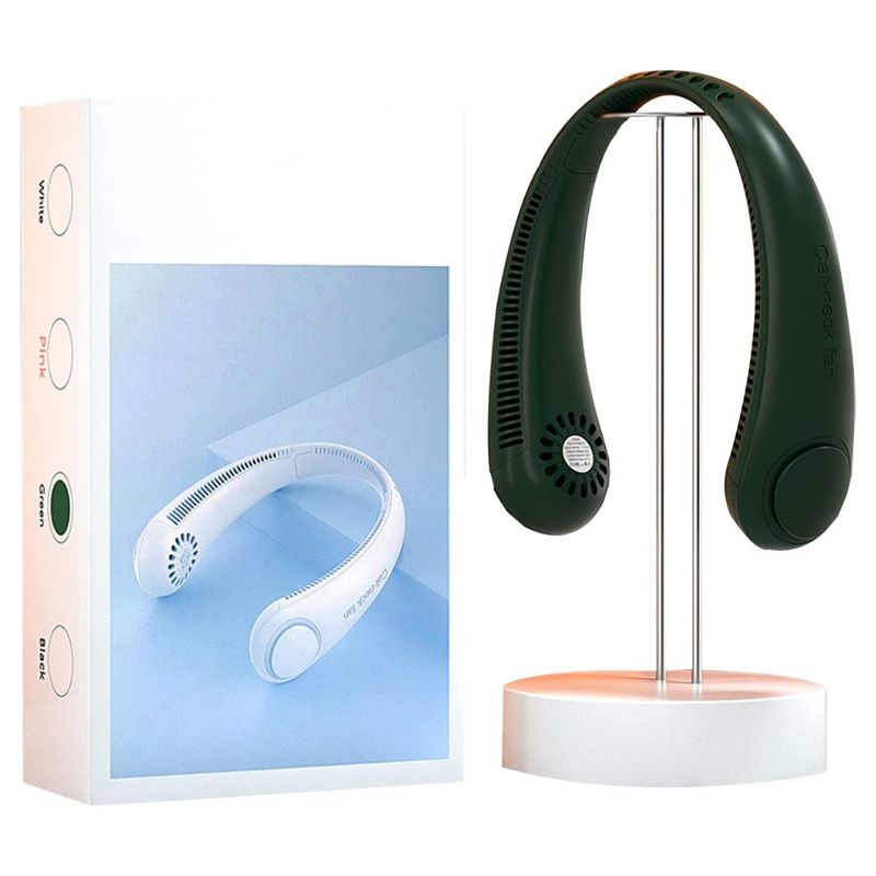 GENERICO - Ventilador de cuello usb neck cooler
